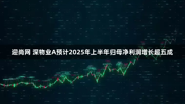 迎尚网 深物业A预计2025年上半年归母净利润增长超五成