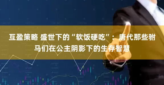 互盈策略 盛世下的“软饭硬吃”:唐代那些驸马们在公主阴影下的生存智慧