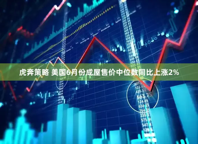 虎奔策略 美国6月份成屋售价中位数同比上涨2%